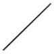 Фото №5 Шинопровод однофазный накладной 2 м черный (с адаптером питания и заглушкой) Track Gauss (TR104)