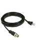 Фото №7 CANOPEN CABLE, 1M, SUB-D 9 FEMALE/RJ45, (VW3M3805R010)