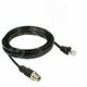 Фото №10 CANOPEN CABLE, 1M, SUB-D 9 FEMALE/RJ45, (VW3M3805R010)