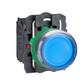 Фото №4 Кнопка синяя с подсветкой 1но/1нз 230В XB5AW36M5 (XB5AW36M5)