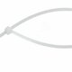 Фото №2 Стяжка кабельная 140х3.6мм натуральная (100шт) (SKT140-180-100)