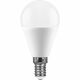 Фото №3 Лампа светодиодная LED 13вт Е14 теплый матовый шар (LB-950)