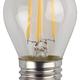 Фото №4 Лампа светодиодная филаментная F-LED P45-7W-840-E27 (филамент, шар, 7Вт, нейтр, E27 (10/100/3000) ЭРА (Б0027949)